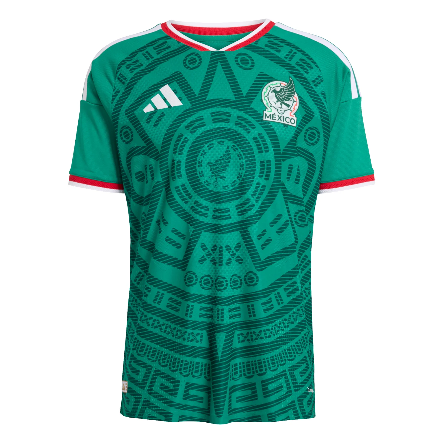 adidas Mexico 2026 Authentic Home Jersey - Men's Player version - Jersey