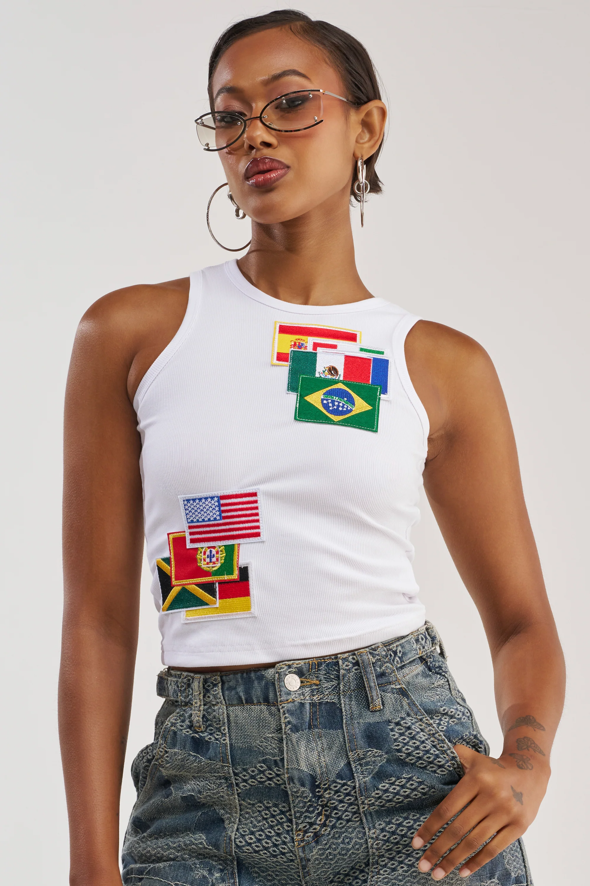 AROUND THE WORLD TANK TOP - Akira Wear