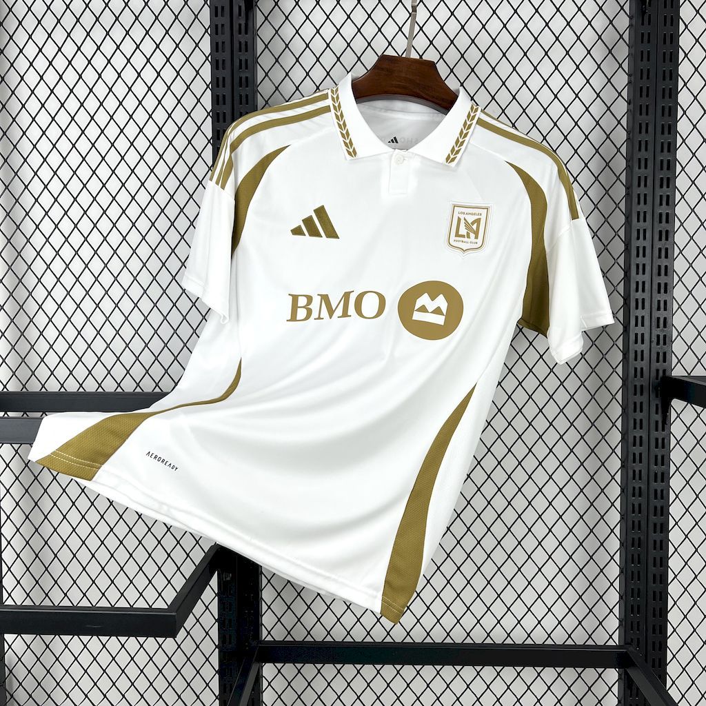 Los Angeles FC Soccer Jersey Away Custom Shirt 2025 - Jersey
