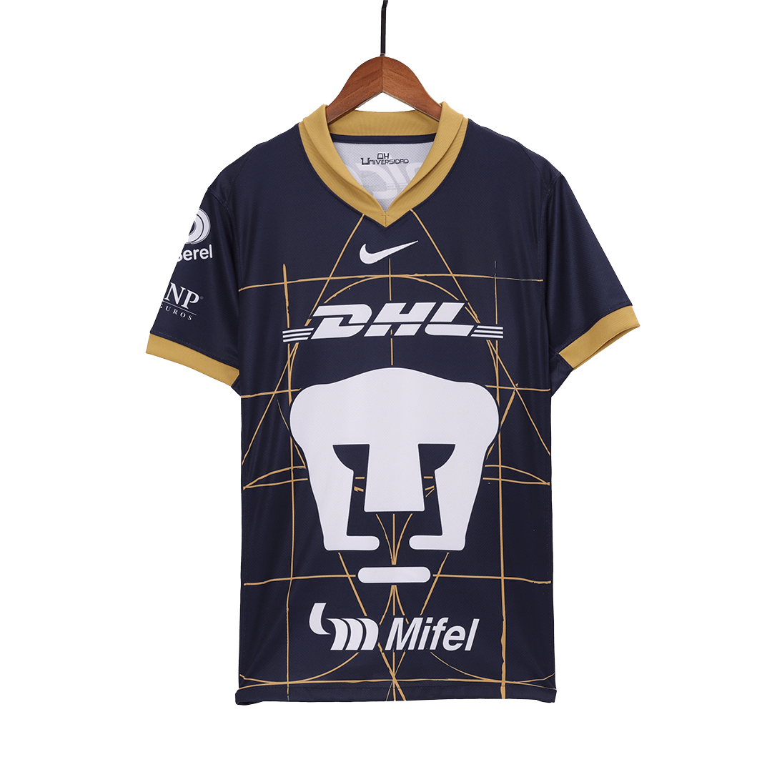 Pumas UNAM Soccer Jersey Away Custom Shirt 2024/25 - Jersey