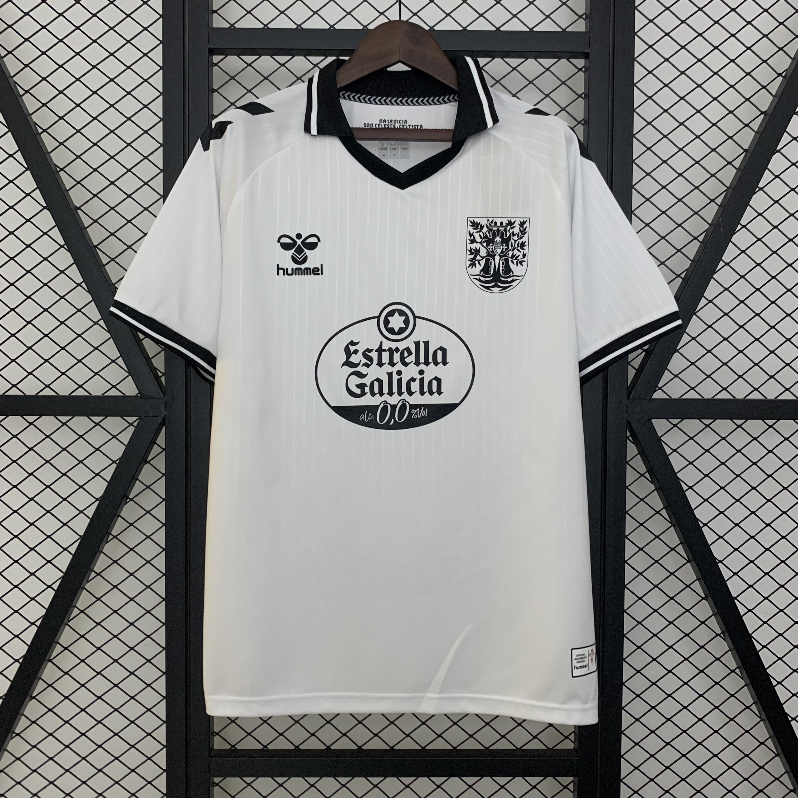 Celta Vigo Soccer Jersey 100th Anniversary White Custom Shirt 2025/26 - Jersey