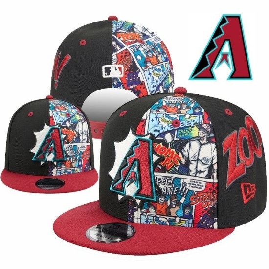MLB Arizona Diamondbacks Stitched Snapback Hats 2026.1-08 - Jersey