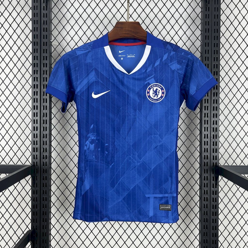 Chelsea Football Jersey Home Women's Custom Shirt 2025/26 - Jersey