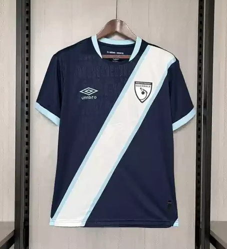 Guatemala Soccer Jersey Away Custom Shirt 2025 - Jersey