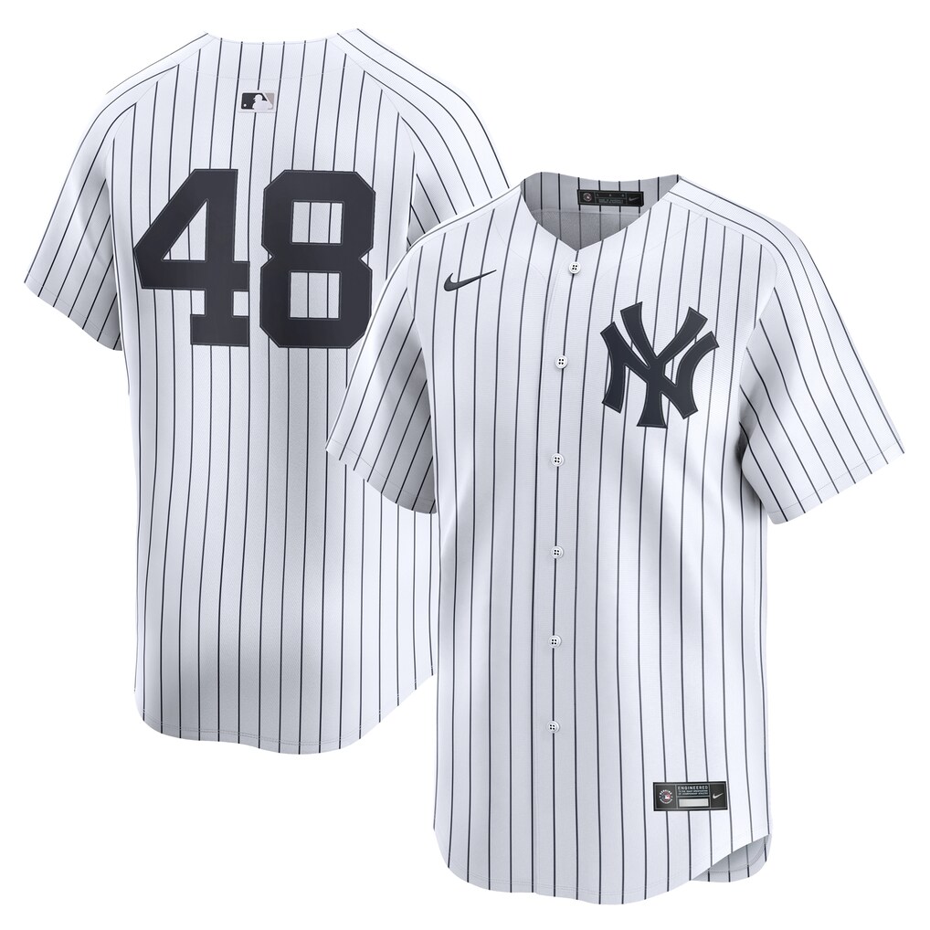 Men's New York Yankees Paul Goldschmidt Nike White Home Limited Player Jersey - Jersey