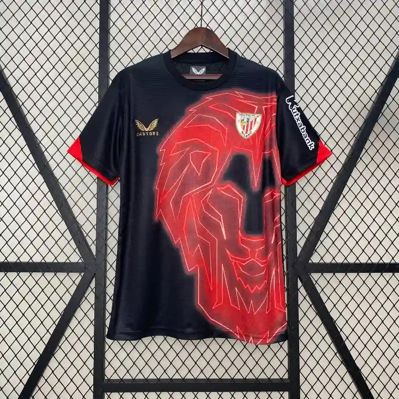 Athletic Club de Bilbao Soccer Jersey Pre-Match Custom Shirt 2024/25 - Jersey
