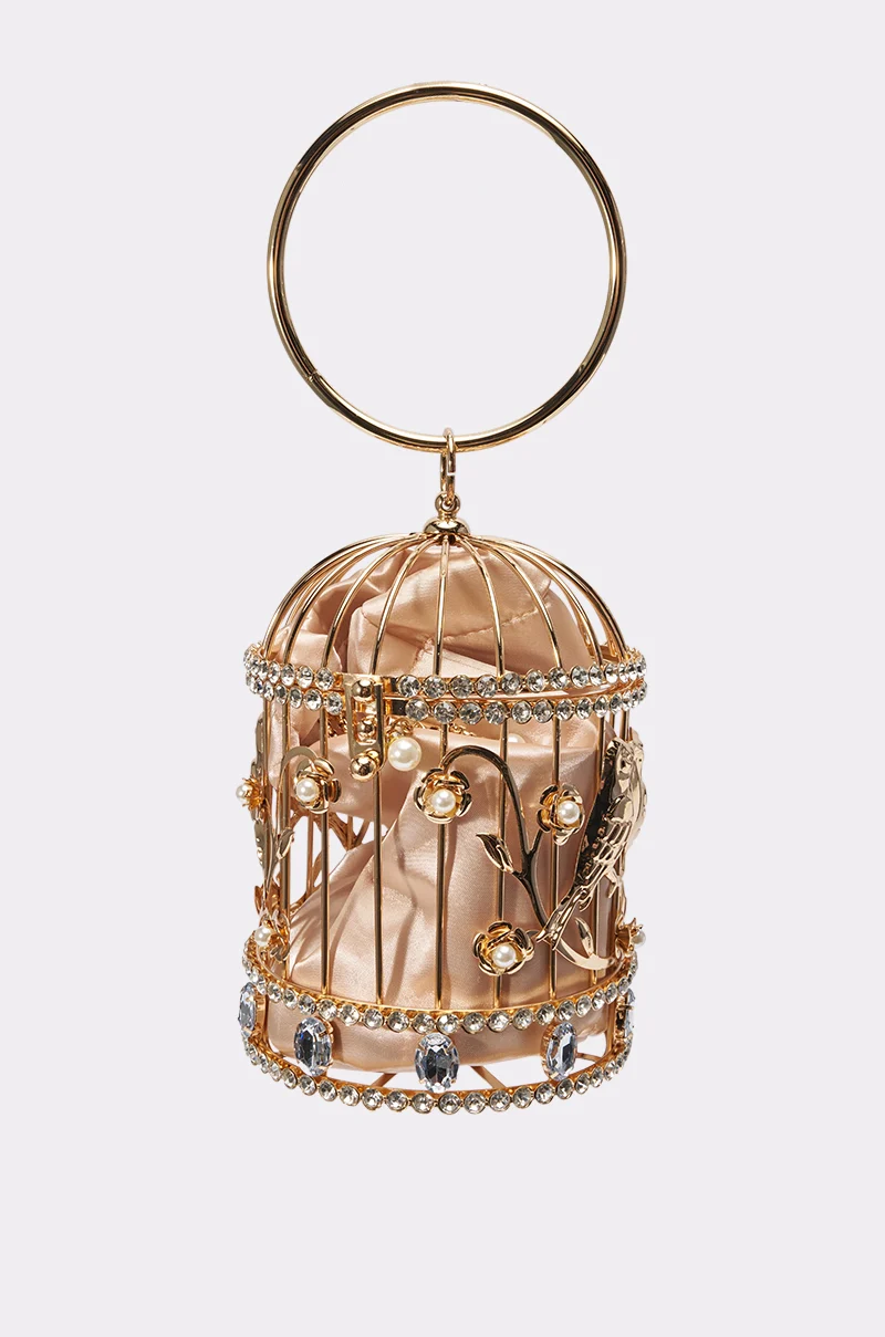 NEVER CAGED LUXE BAG - Akira Wear