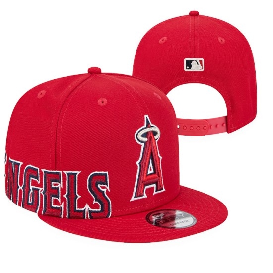 MLB Los Angeles Angels of Anaheim Stitched Snapback Hats 2026.1-02 - Jersey