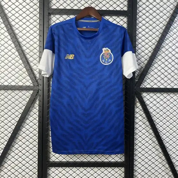 FC Porto Soccer Jersey Blue Special Edition Custom Shirt 2025/26 - Jersey