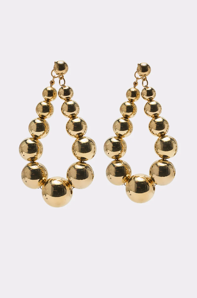 BALLSY EARRING - Akira Wear