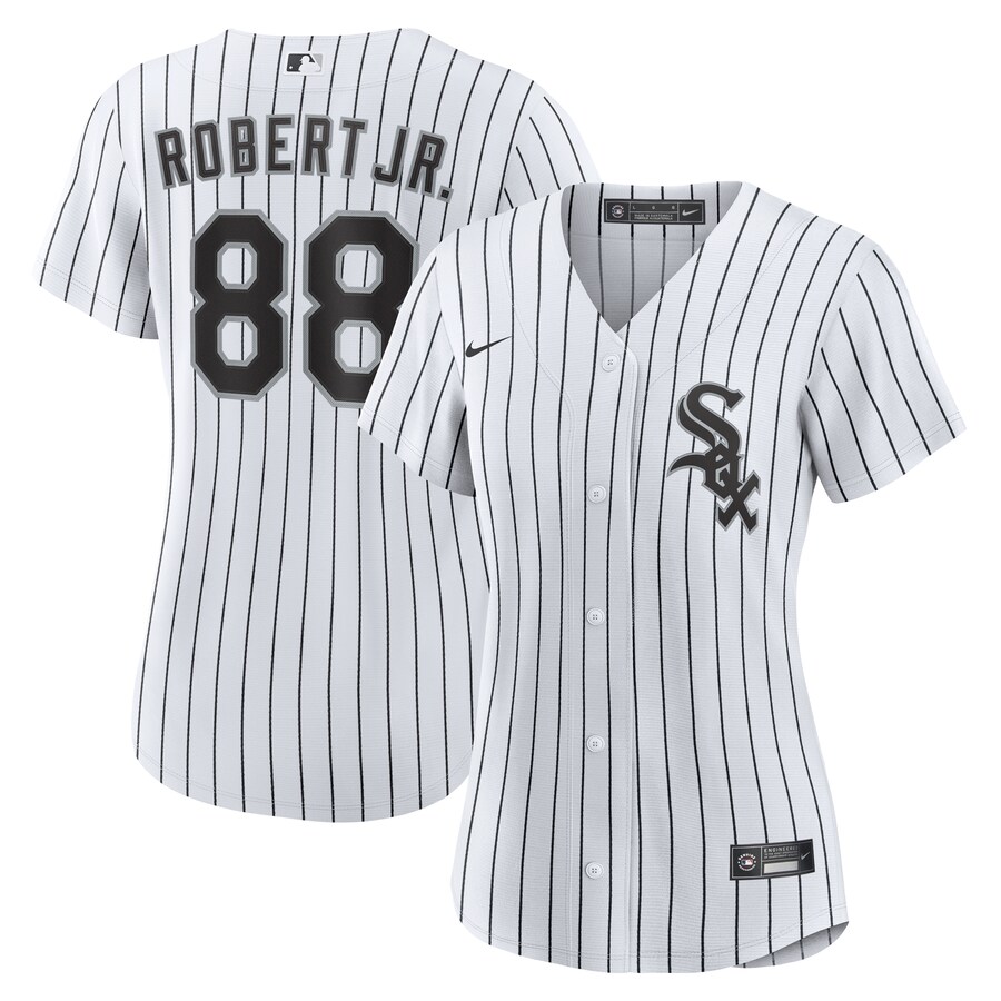 Women's Chicago White Sox Luis Robert Jr. Nike White Home Replica Jersey - Jersey