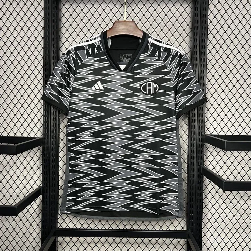 Atlético Mineiro Soccer Jersey Third Away Custom Shirt 2024 - Jersey