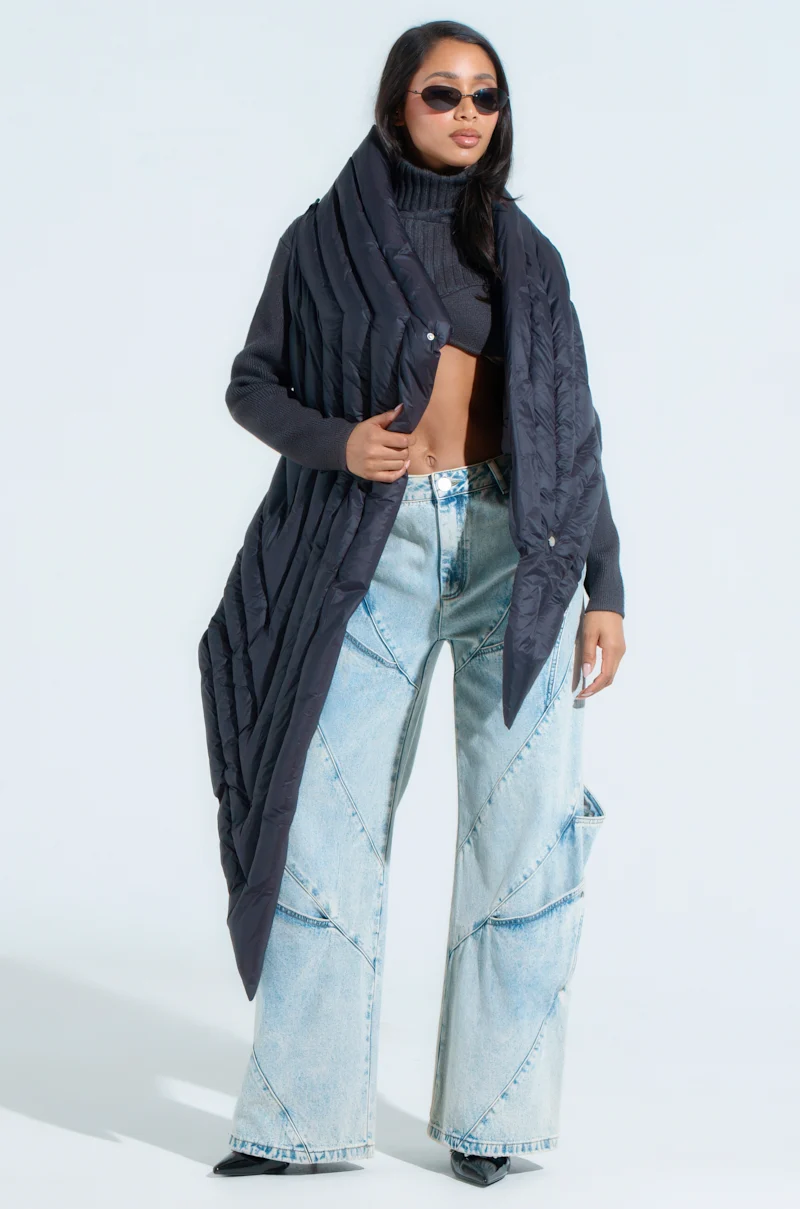 FOR THE DRAMA PUFFER VEST - Akira Wear