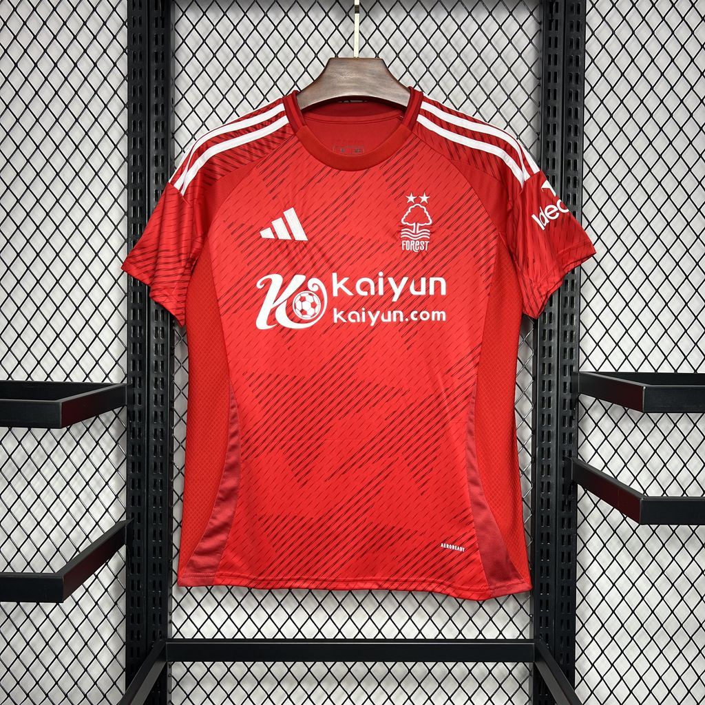 Nottingham Forest Football Jersey Home Custom Shirt 2024/25 - Jersey