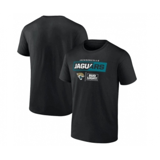 Men's Jacksonville Jaguars Black x Bud Light T-Shirt - Jersey
