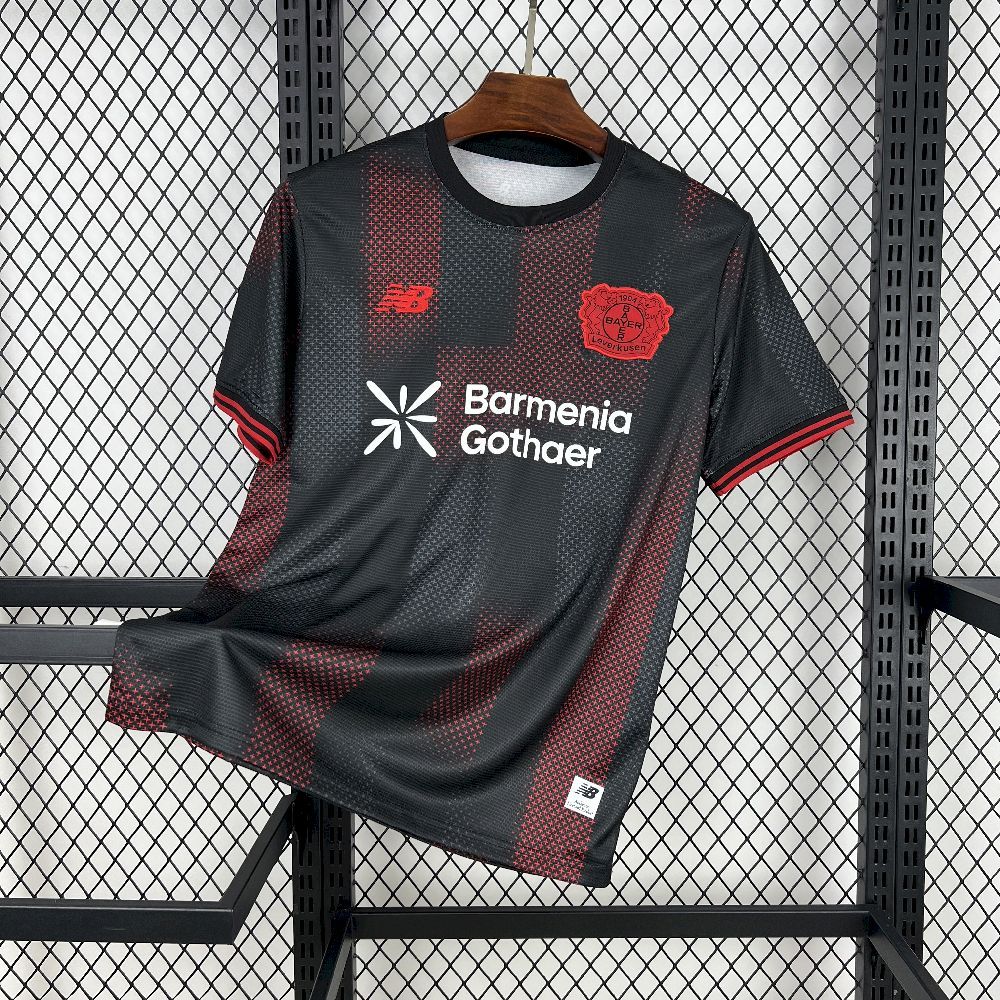Bayer 04 Leverkusen Soccer Jersey Home Custom Shirt 2025/26 - Jersey