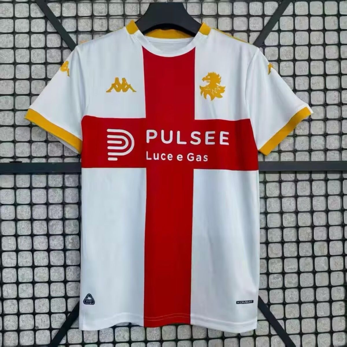 Genoa Soccer Jersey Away Custom Shirt 2025/26 - Jersey