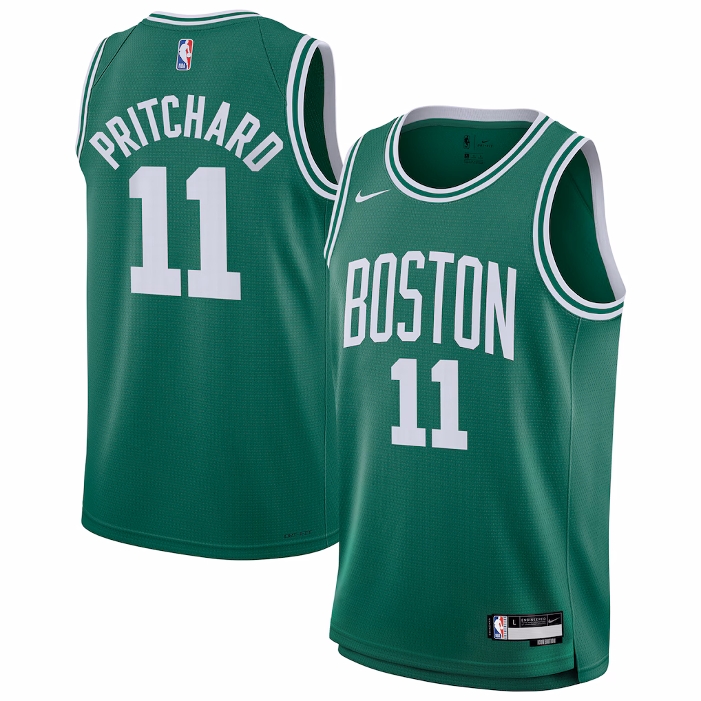 Youth Boston Celtics Payton Pritchard Nike Kelly Green Swingman Jersey - Icon Edition - Jersey