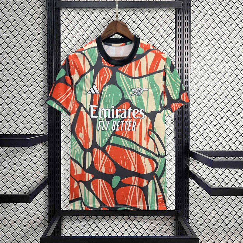 Arsenal Soccer Jersey Special Edition Custom Shirt 2024/25 - Jersey