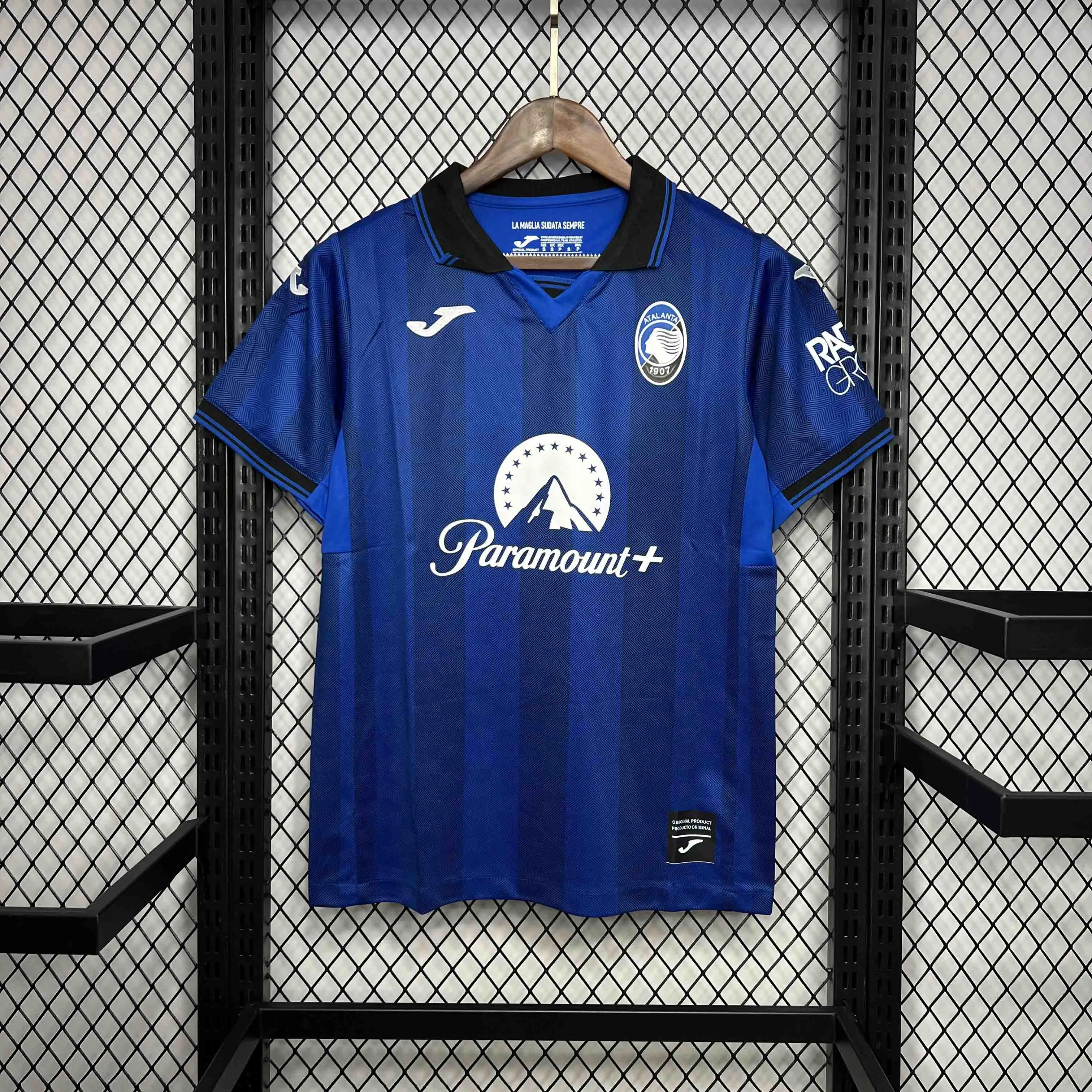 Atalanta BC Soccer Jersey Europa League Final Custom Shirt 2024/25 - Jersey