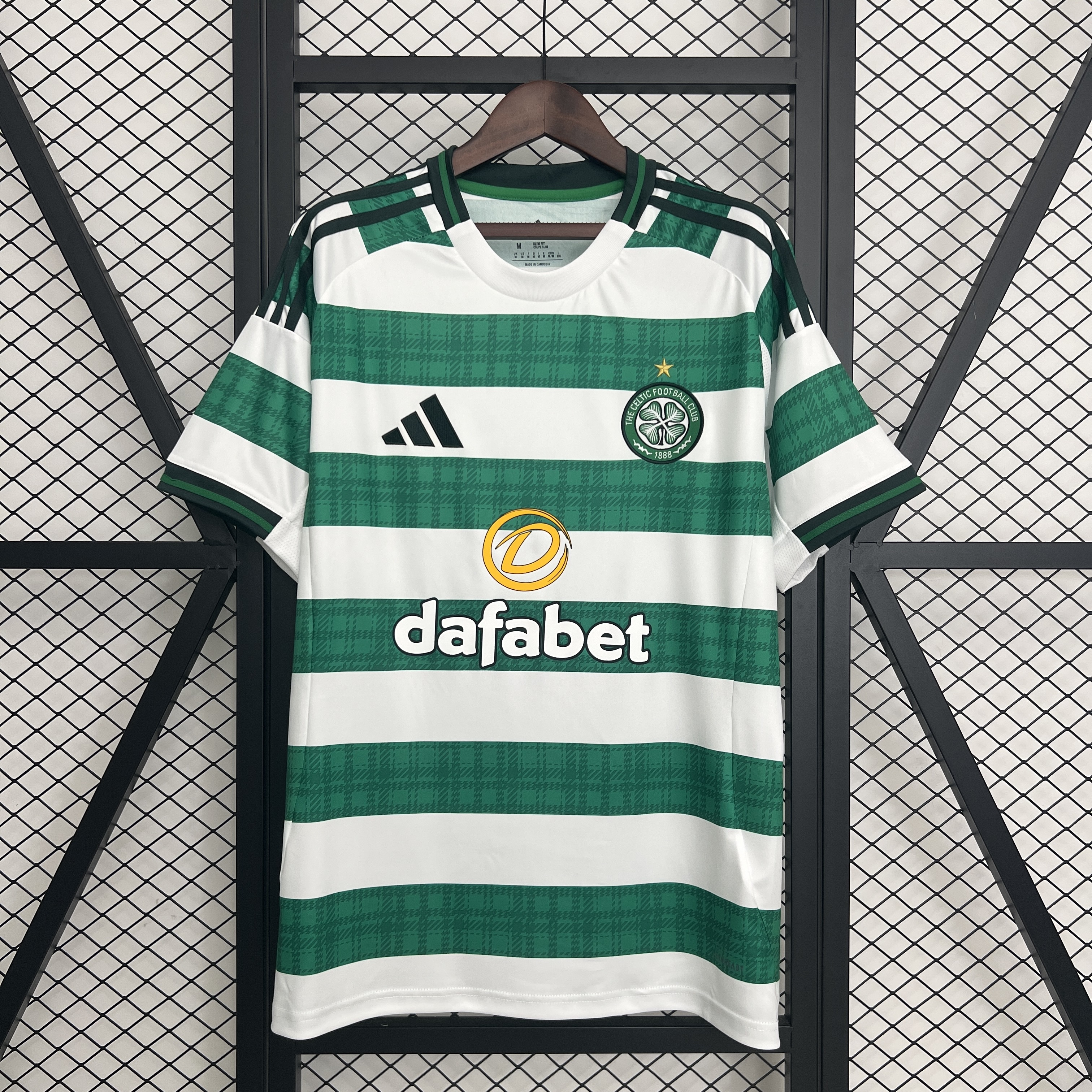 Celtic Soccer Jersey Home Custom Shirt 2025/26 - Jersey