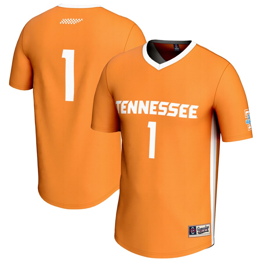 Unisex GameDay Greats  Orange Tennessee Volunteers Soccer Fashion Jersey - Jersey