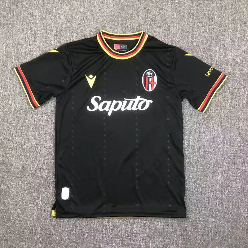 Bologna Soccer Jersey Fourth Away Custom Shirt 2024/25 - Jersey