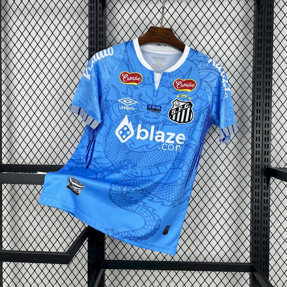 Santos FC Soccer Jersey Special Edition Custom Shirt 2025 - Jersey