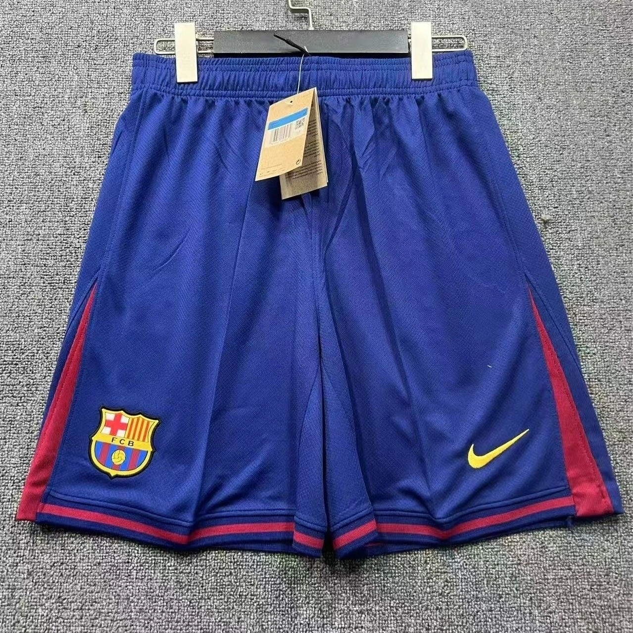 Barcelona Football Jersey Home Custom Shorts 2025/26 - Jersey