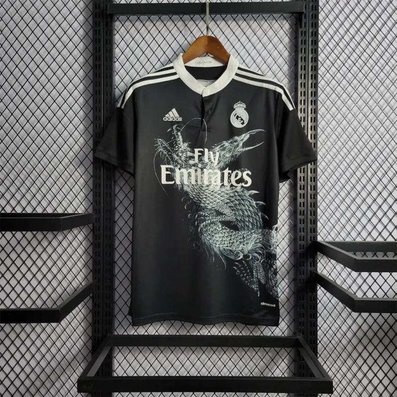 Real Madrid Retro Jersey Third Away Custom Soccer Shirt 2014/15 - Jersey