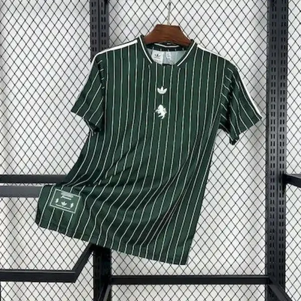 Juventus Soccer Jersey Green Special Edition Custom Shirt 2025/26 - Jersey