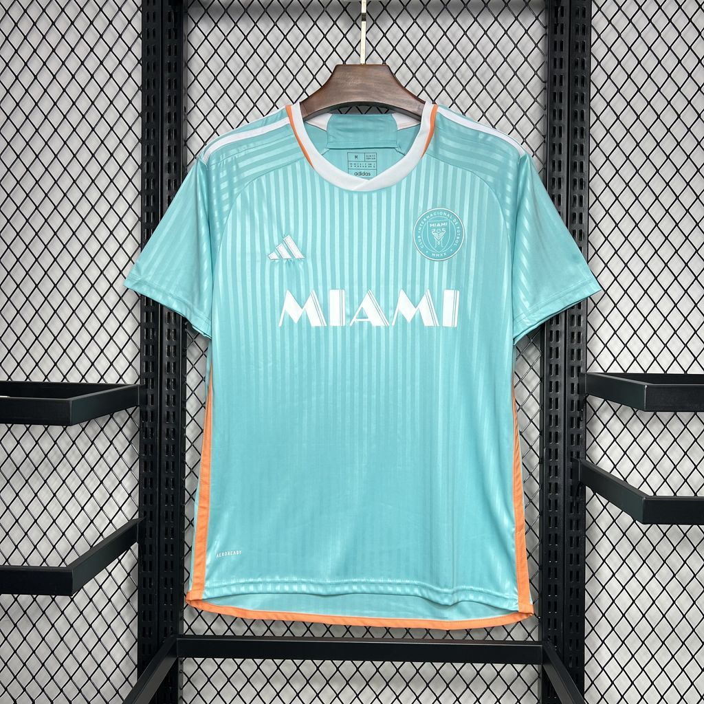 Inter Miami Soccer Jersey Third Away Custom Shirt 2024 - Jersey