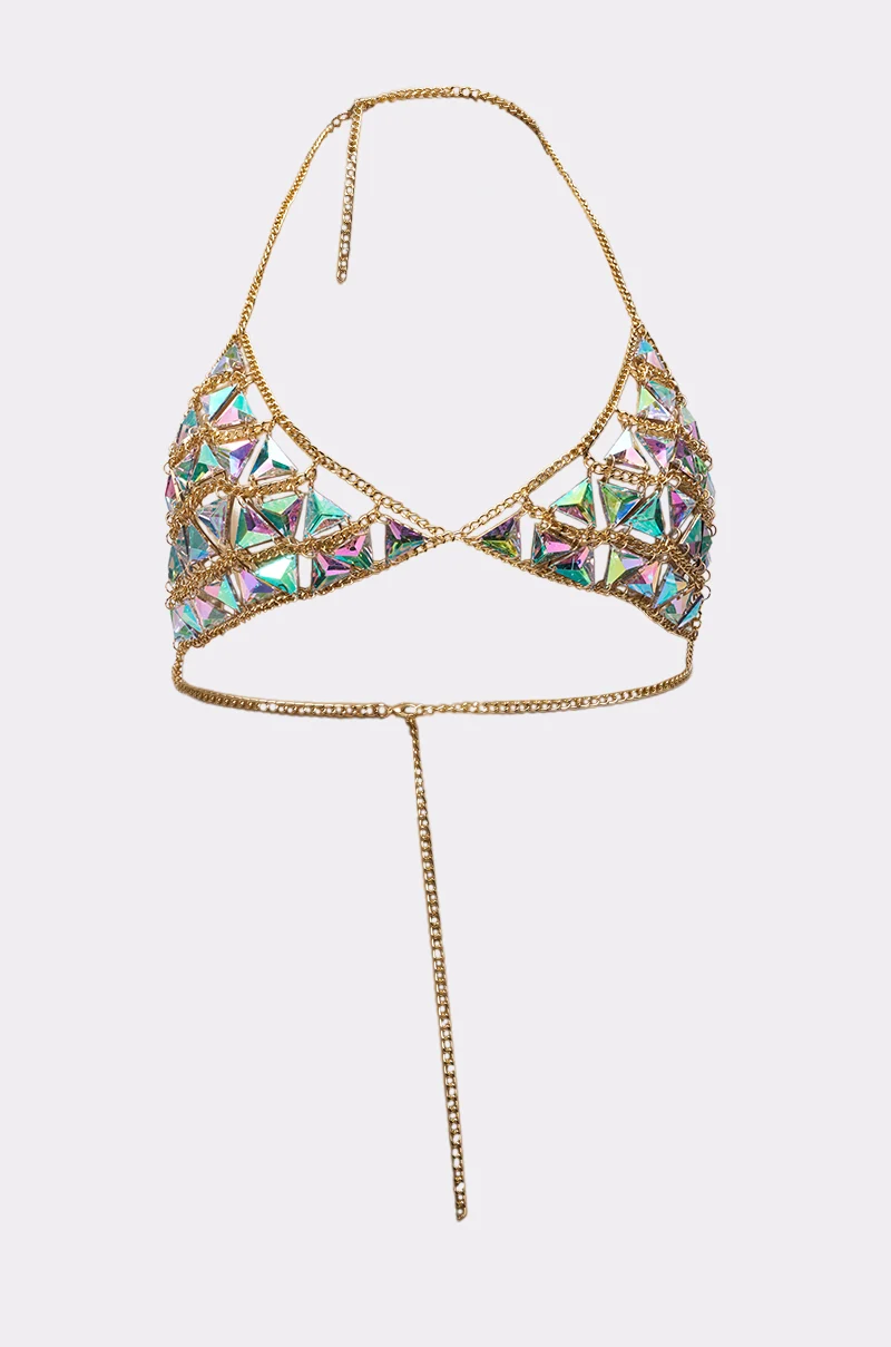 AT THE FESTIVAL BODY CHAIN - Akira Wear
