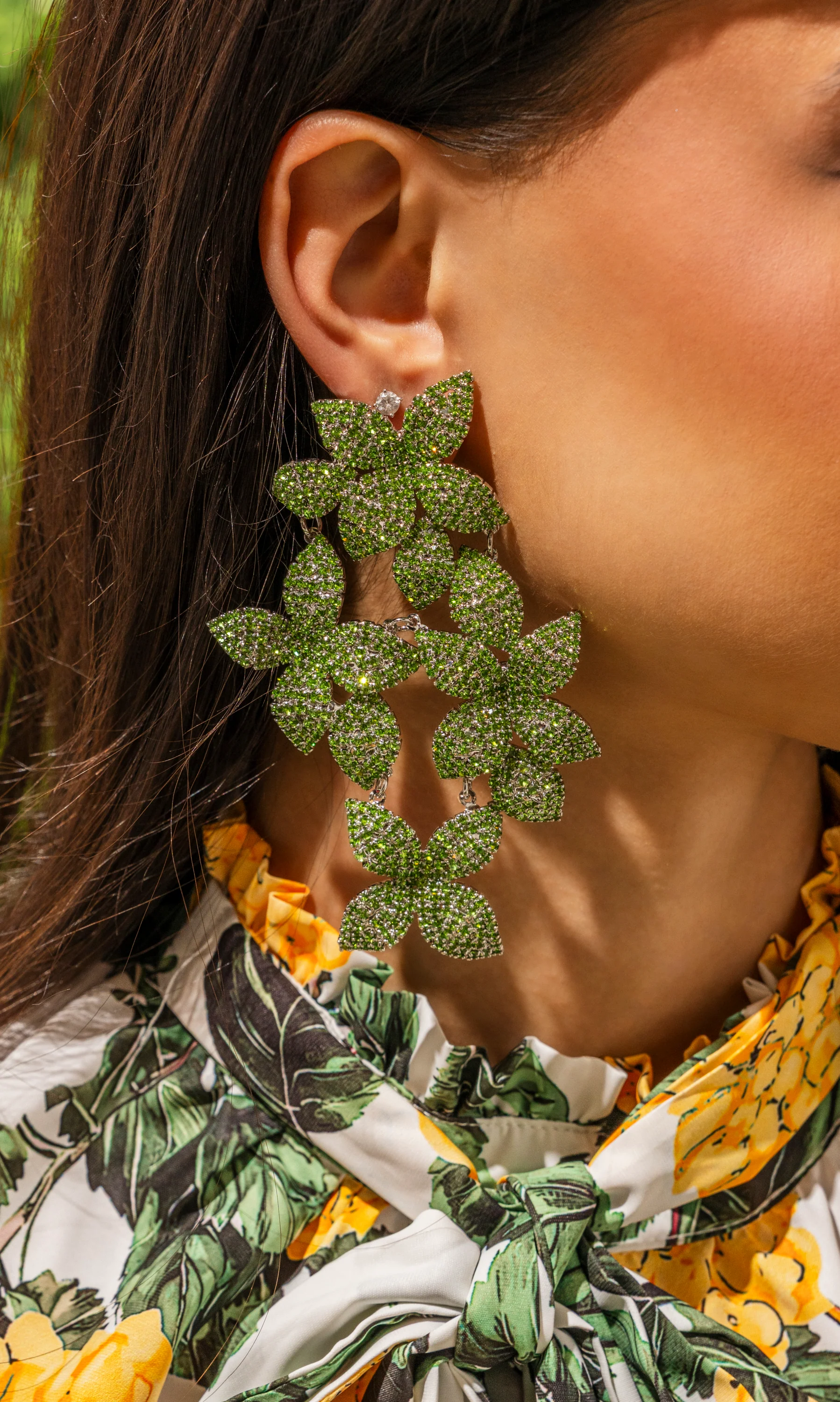IN MY GARDEN EARRING - Akira Wear