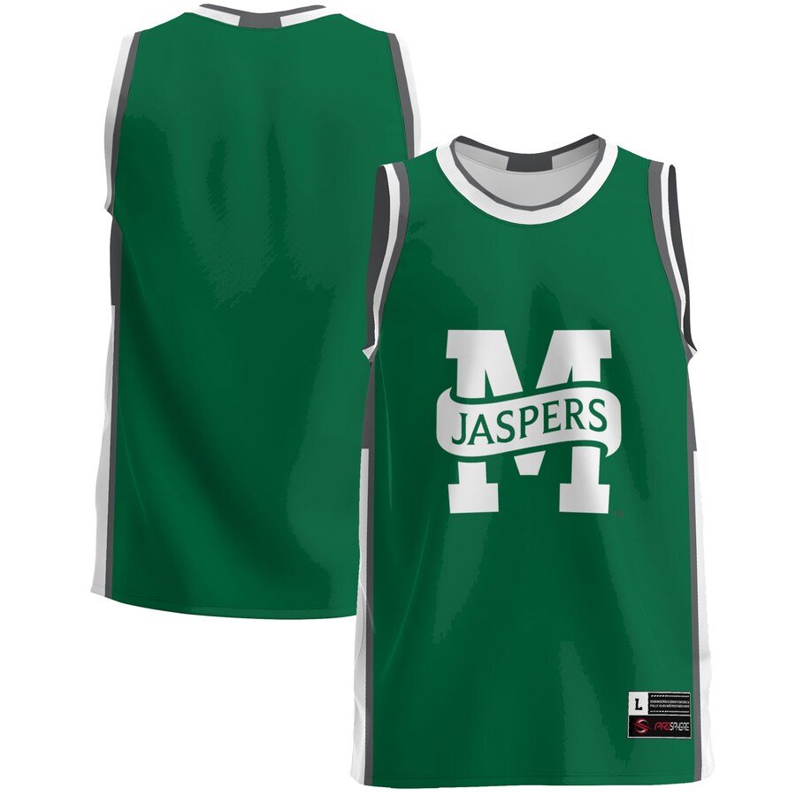 Men's GameDay Greats  Kelly Green Manhattan Jaspers  Lightweight Basketball Jersey - Jersey