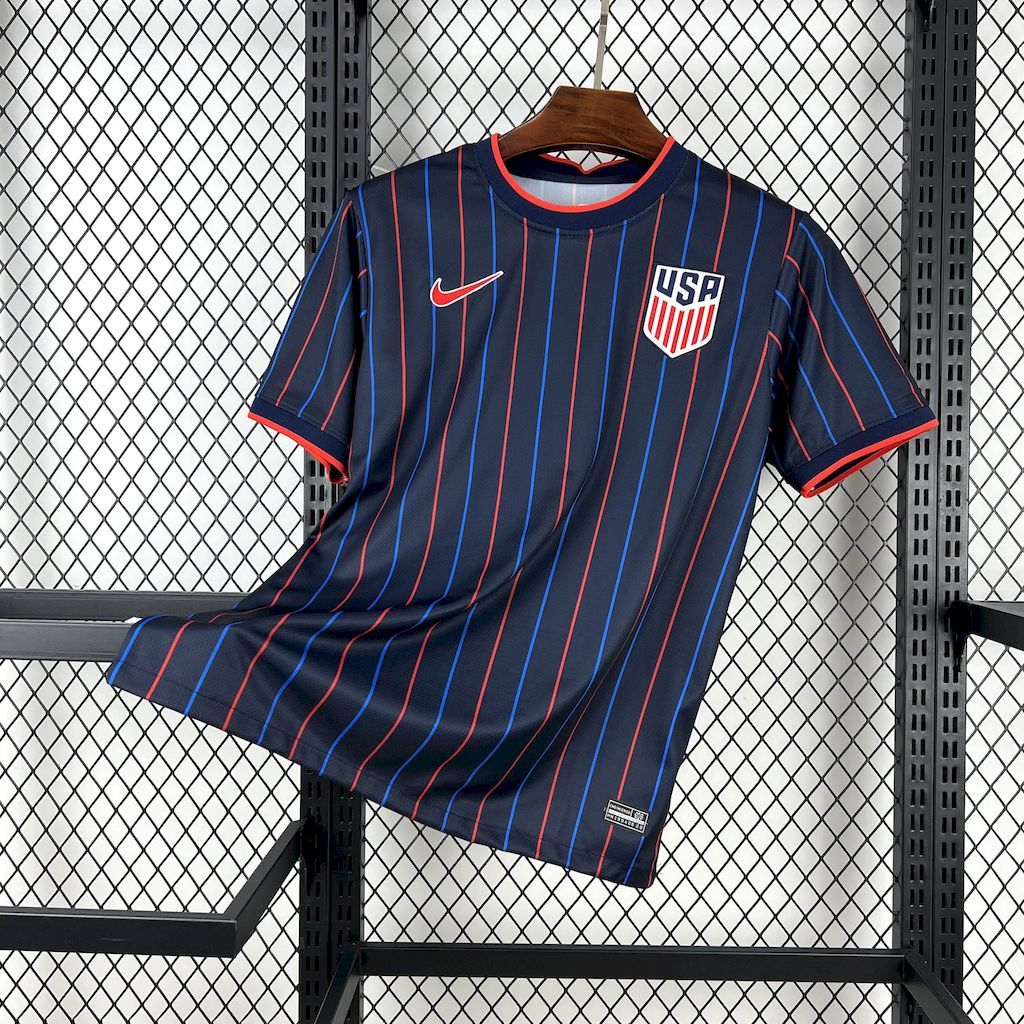 USA Soccer Jersey Away Custom Shirt 2025 - Jersey