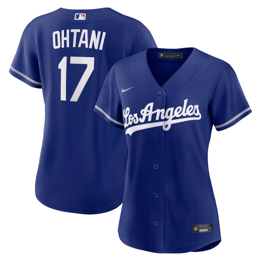 Women's Los Angeles Dodgers Shohei Ohtani Nike Royal Alternate Replica Jersey - Jersey