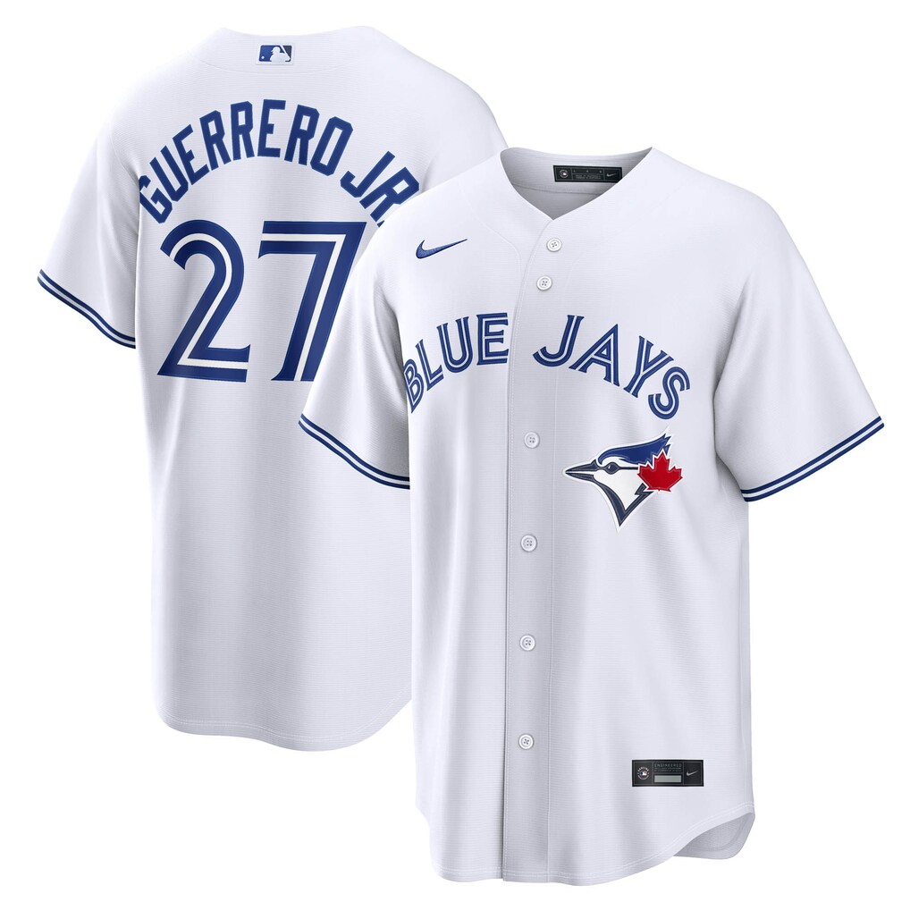 Men's Toronto Blue Jays Vladimir Guerrero Jr. Nike White Home Replica Jersey - Jersey