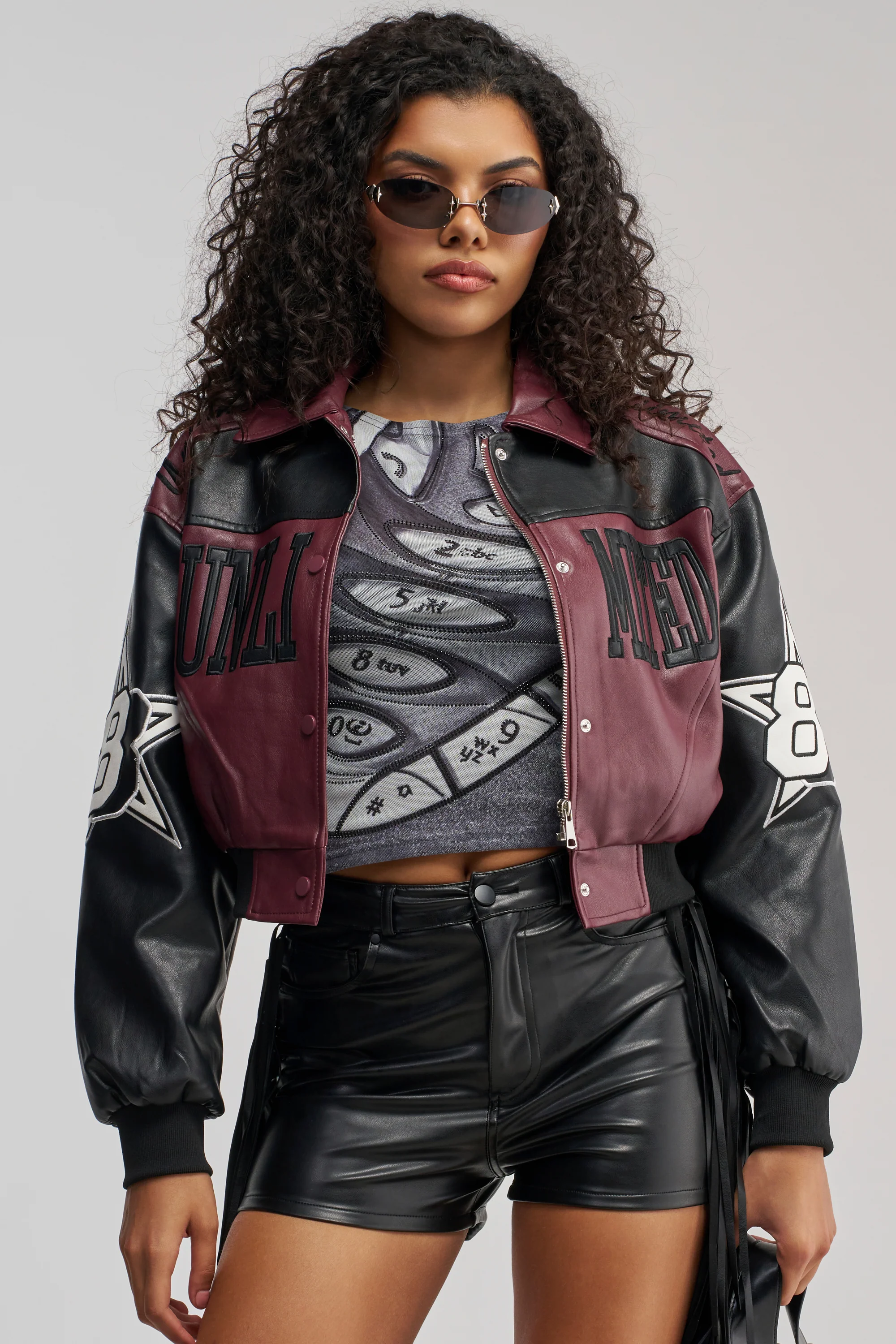 HARD TO FORGET MOTO BOMBER - Akira Wear