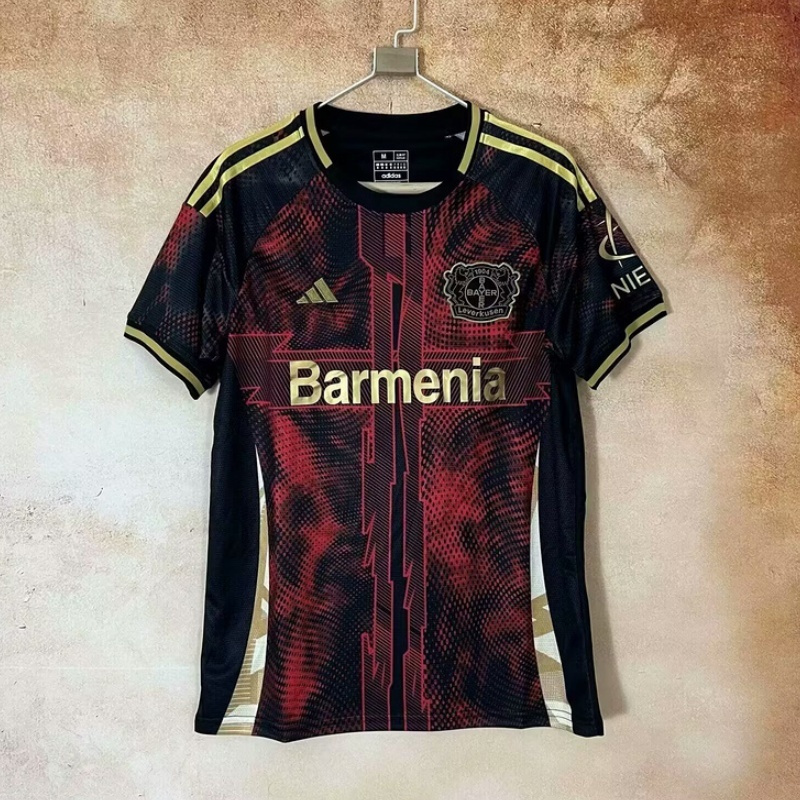 Bayer 04 Leverkusen Soccer Jersey Special Edition Custom Shirt 2024/25 - Jersey
