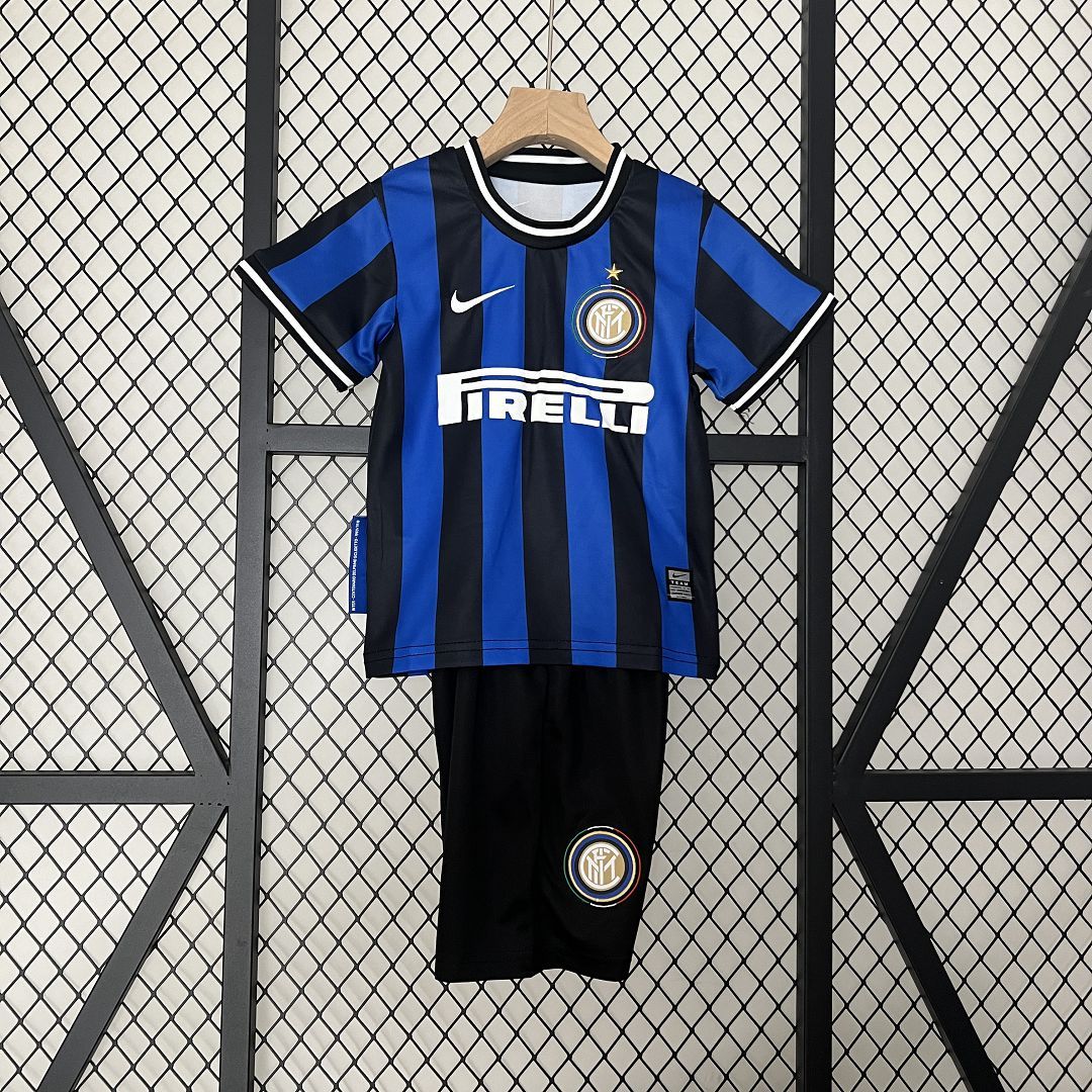 Inter Milan Jersey Custom Kids Kit Jerseys+Shorts 2009/10 - Jersey