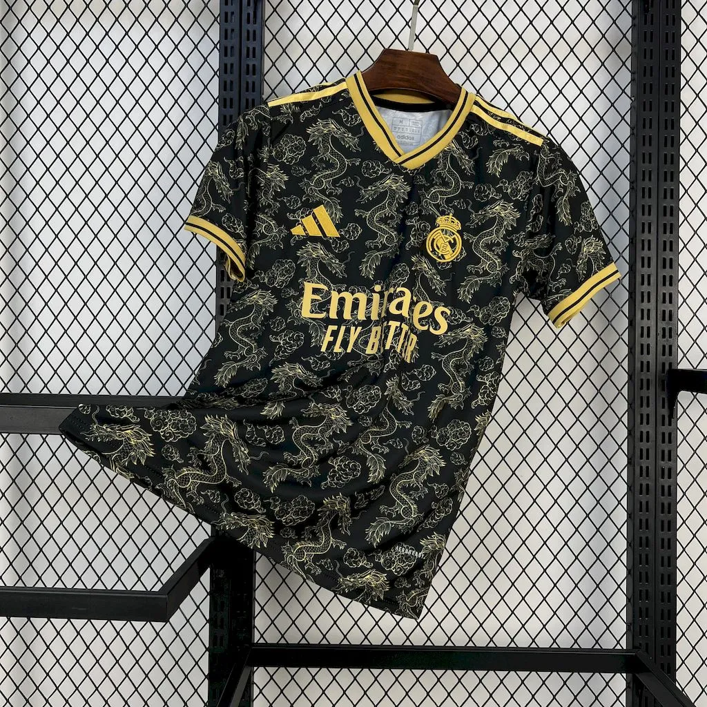 Real Madrid Soccer Jersey Special Edition Custom Shirt 2025/26 - Jersey
