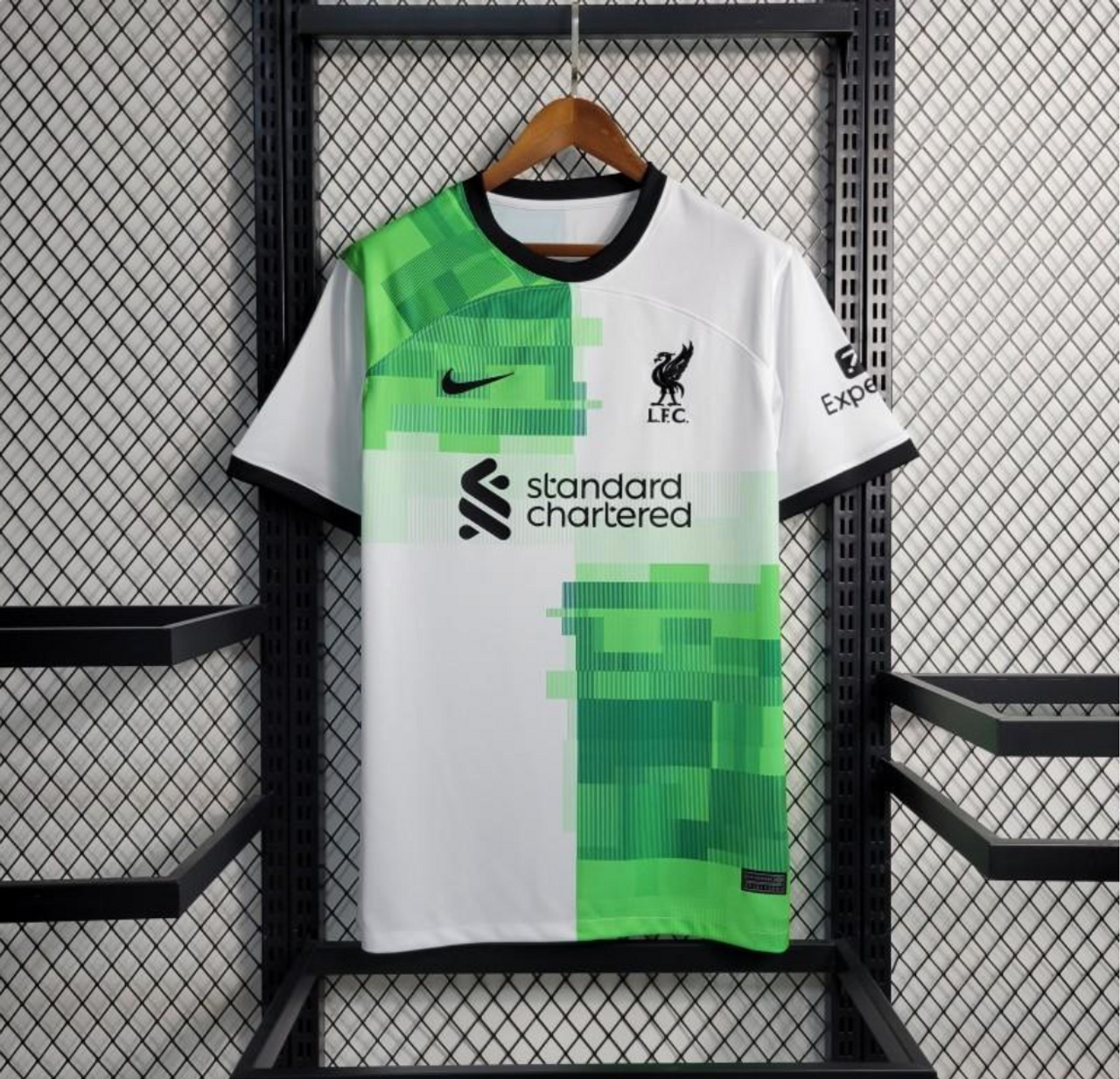 Liverpool Football Jersey Away Custom Shirt 2023/24 - Jersey