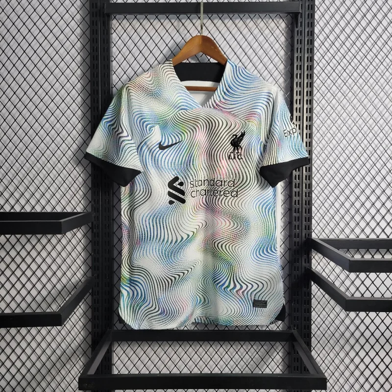 Liverpool Football Jersey Away Custom Shirt 2022/23 - Jersey