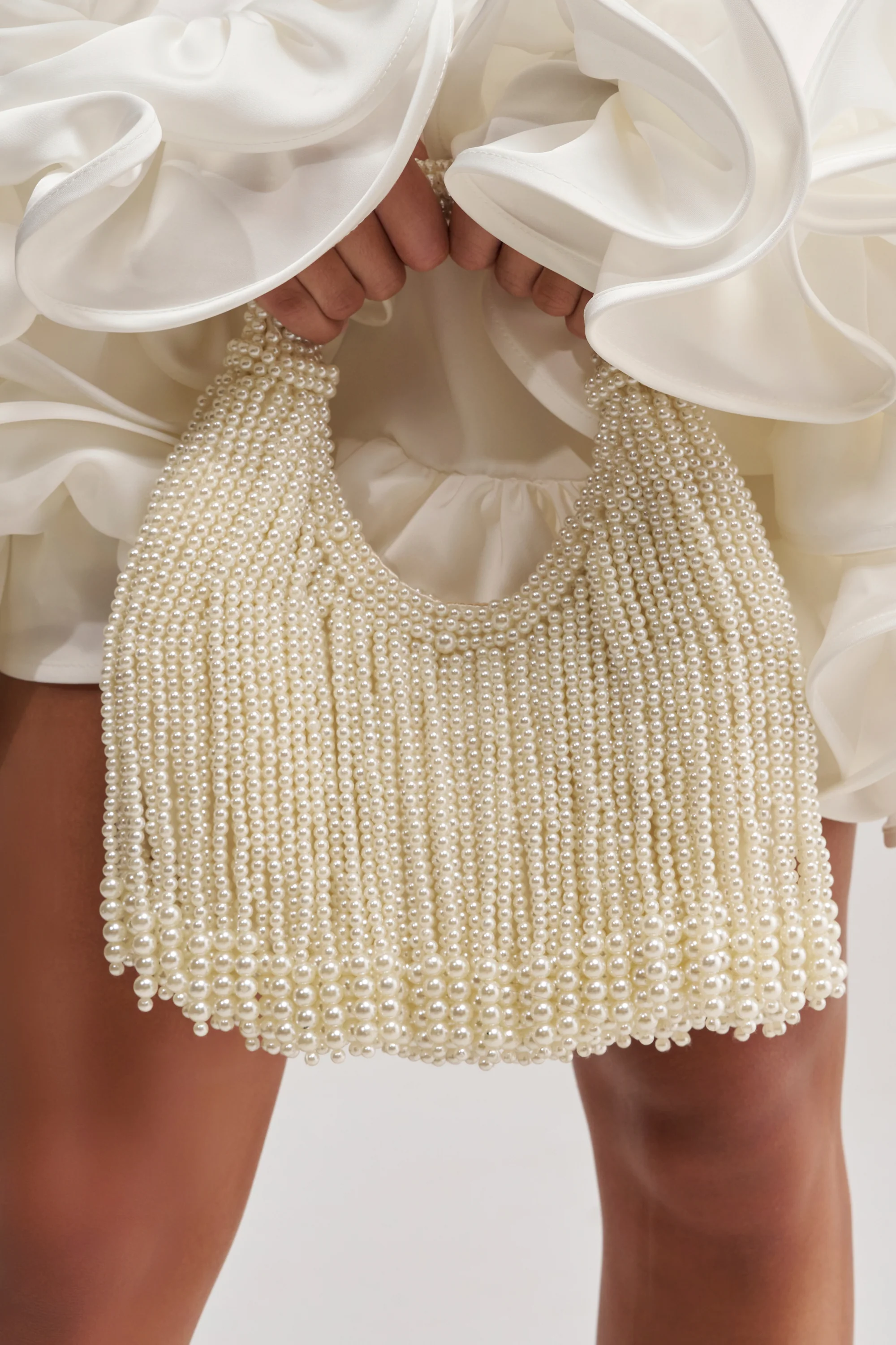 ON A YACHT PEARL PURSE - Akira Wear
