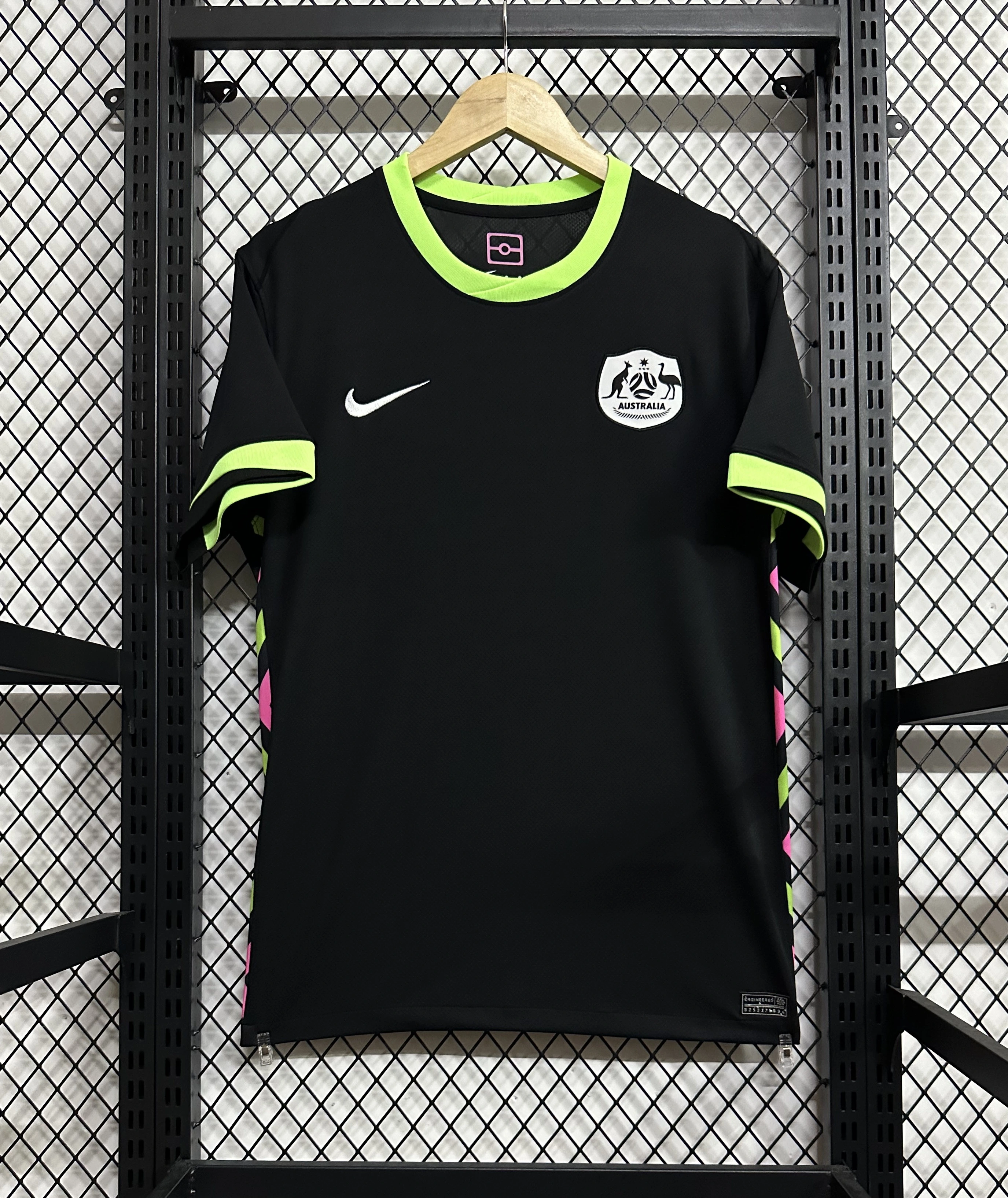 Australia Soccer Jersey Away Custom Shirt 2025 - Jersey