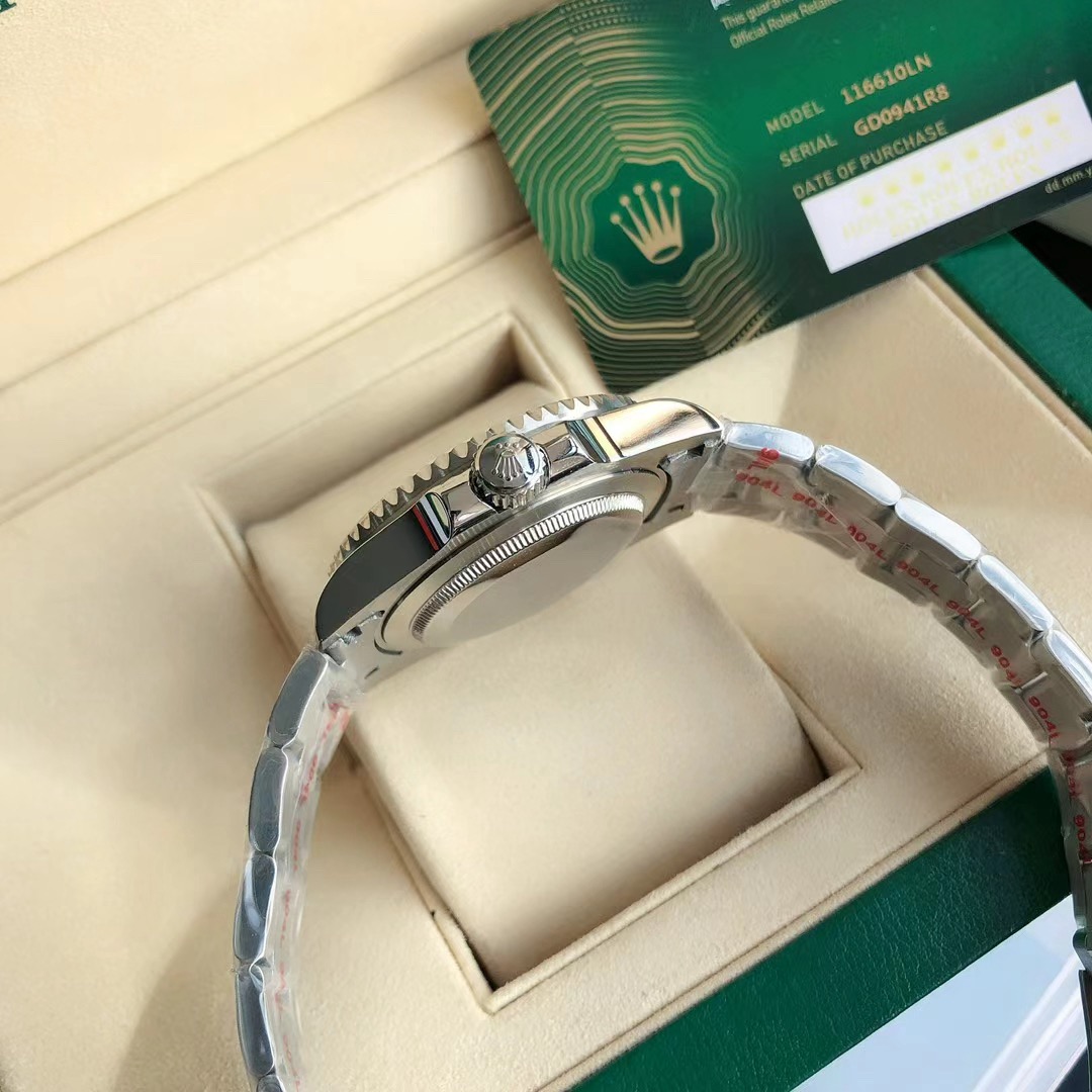 Rolex Submariner No Date Black Dial Watch