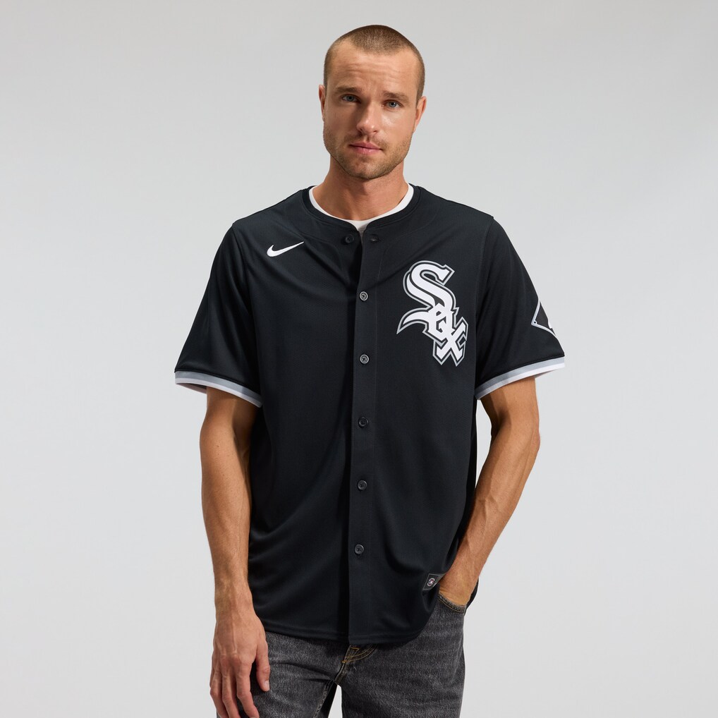 Men's Chicago White Sox Nike Black Alternate Limited Jersey - Jersey