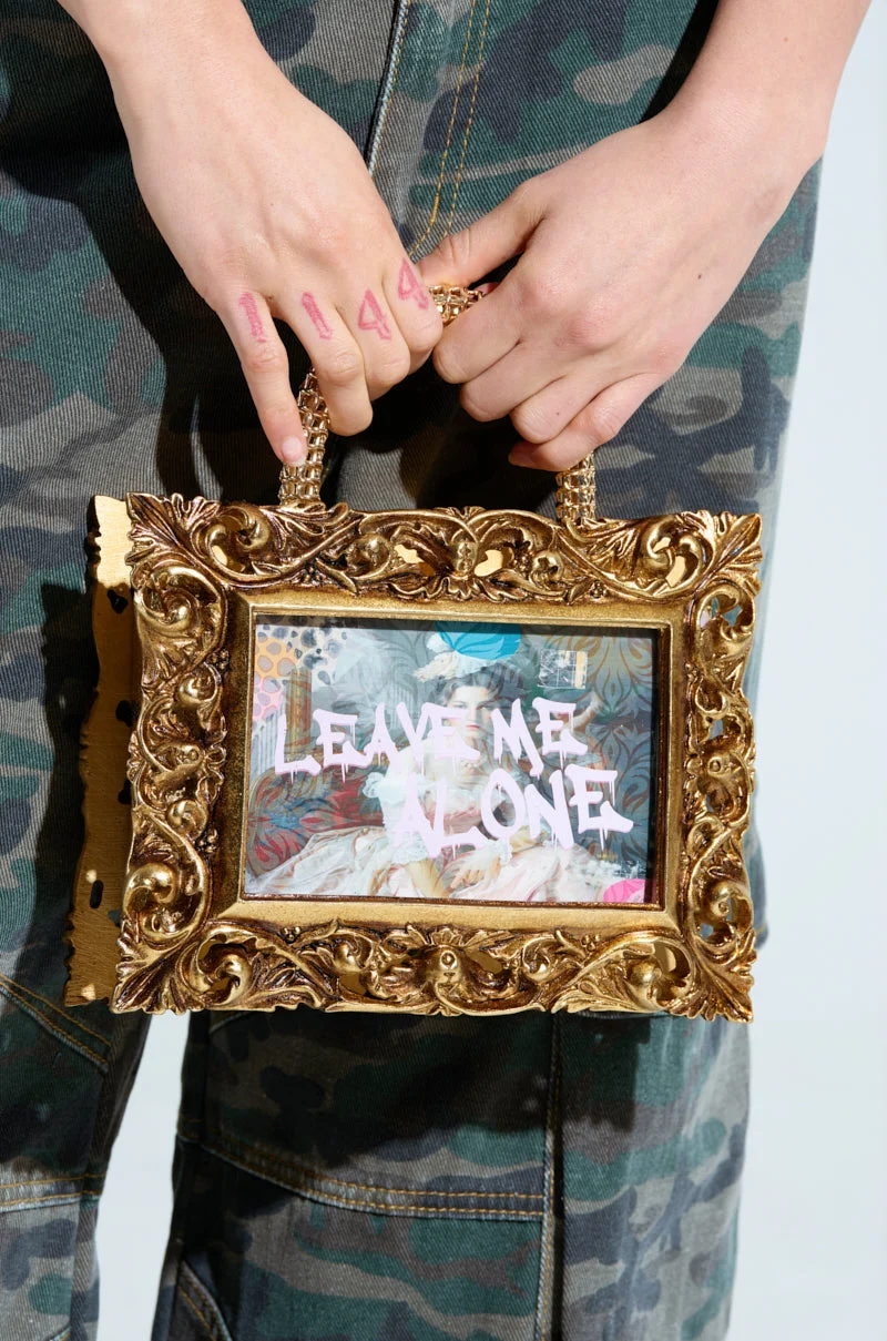 FRAMED MIND PURSE - Akira Wear