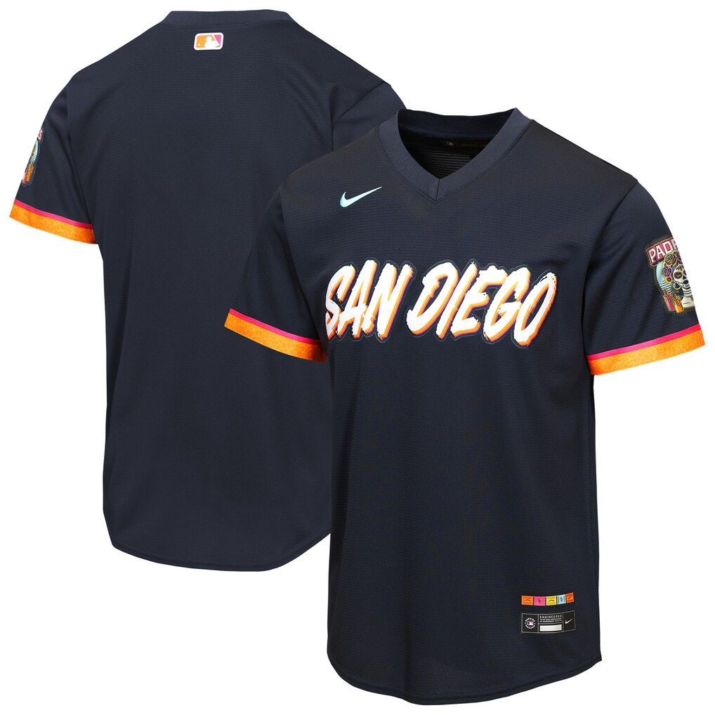 Youth San Diego Padres Nike Obsidian 2026 City Connect Stadium Jersey - Jersey